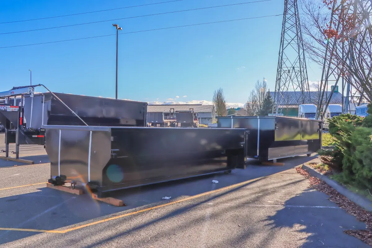 Professional dumpster rental and junk removal service in Broken Arrow